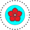 Simple hibiscus