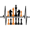 Chess Pieces King Strategy Design