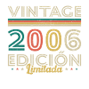 Cadeau d’anniversaire Vinatge 2006