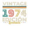 Vinatge 1974 Birthday Gift