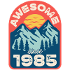 Awesome since 1985