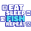 Eating, sleeping, fishing, repeating – Profi-Angl