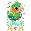 Budgie Parakeet Mom