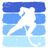 hockey retro hockey hockey player