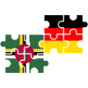 Dominica Germany Flag Dominicans