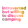 Camping
