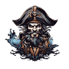 Pirate Captain Captain