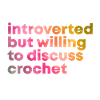 Crochet Crochet Crochet
