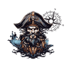 Pirate Captain Captain