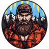 Holzfäller Lumberjack