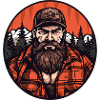 Holzfäller Lumberjack