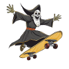 GRIM REAPER SKATEBOARD