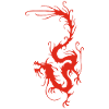 Red Smoke Dragon