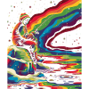 Fishing Fisherman Fisherman Popart