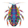 Isopod Pop Art