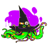 Le chapeau d'Halloween