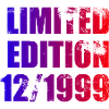 25e anniversaire Edition limitée 12/1999