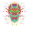 Kebab Döner Kebap Kebap Popart