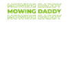 Lawn mower mowing
