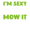 Lawn mower mowing