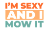 Lawn mower mowing