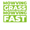 Lawn mower mowing