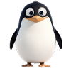 The penguin, a tailcoat wearer