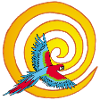 The bird and the sun