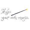 Make your own magic.