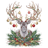 Rensdyr Jul Rensdyr Jul Jul