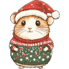 Hamster Christmas