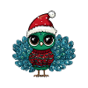 Paon Oiseau Noël