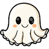 Jellyfish Halloween Funny Ghost