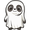 Sloth Halloween Funny Ghost