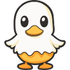 Duck Halloween Funny Ghost