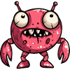 Crab Crab Halloween Comic Funny