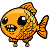 Goldfish Halloween Comic Funny