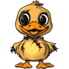 Duck Halloween Comic Funny