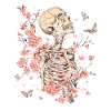 Skeleton Flowers