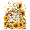 Skeleton Flowers