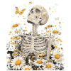 Skeleton Flowers