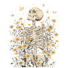 Fleurs squelettes