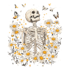 Skeleton Flowers