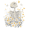 Skeleton Flowers
