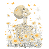 Fleurs squelettes