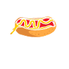 Hot-dog-liebhaber Seit Geburt