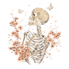 Skeleton Flowers