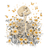 Skeleton Flowers