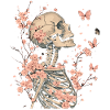Skeleton Flowers