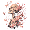 Skeleton Flowers